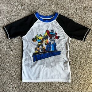 Boys Transformers Rash Guard